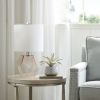 [Only support Drop Shipping Buyer] Bella Geometric Glass Table Lamp