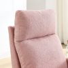 [Video] Welike 27.6"W Modern Accent High Backrest Living Room Lounge Arm Rocking Chair; Two Side Pocket(W83453340)