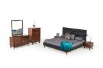 Modrest Addison Mid-Century Modern Walnut Dresser
