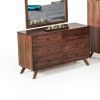 Modrest Addison Mid-Century Modern Walnut Dresser