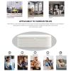 [Video] Welike Length 45.5 inchesStorage Ottoman Bench Upholstered Fabric Storage Bench End of Bed Stool with Safety Hinge for Bedroom, Living Room, E