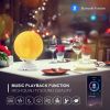 3D Smart Moon Lamp 360Â¬âˆž RGB LED Night Light w/ Bluetooth Speaker Remote Control