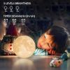 3D Smart Moon Lamp 360Â¬âˆž RGB LED Night Light w/ Bluetooth Speaker Remote Control