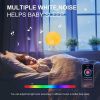 3D Smart Moon Lamp 360Â¬âˆž RGB LED Night Light w/ Bluetooth Speaker Remote Control